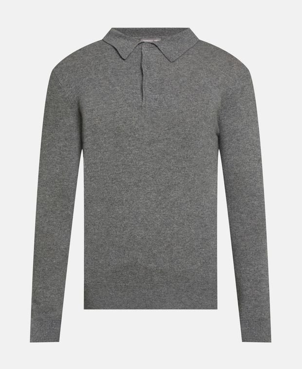 Kaschmir-Poloshirt