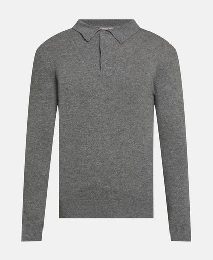 Kaschmir-Poloshirt