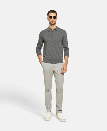 Kaschmir-Poloshirt