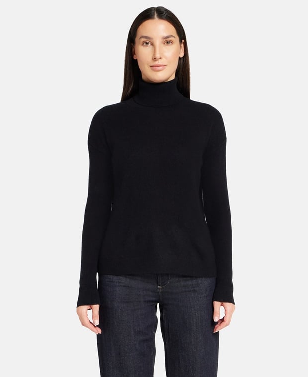 Kaschmir Rollkragenpullover