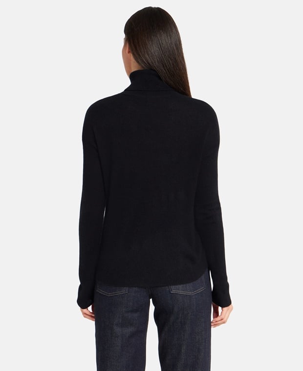 Kaschmir Rollkragenpullover