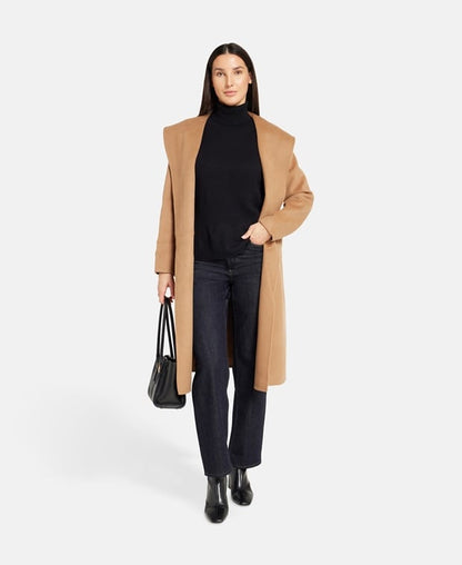 Kaschmir Rollkragenpullover