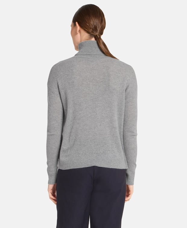 Kaschmir Rollkragenpullover