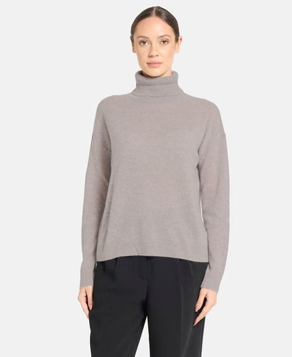 Kaschmir Rollkragenpullover