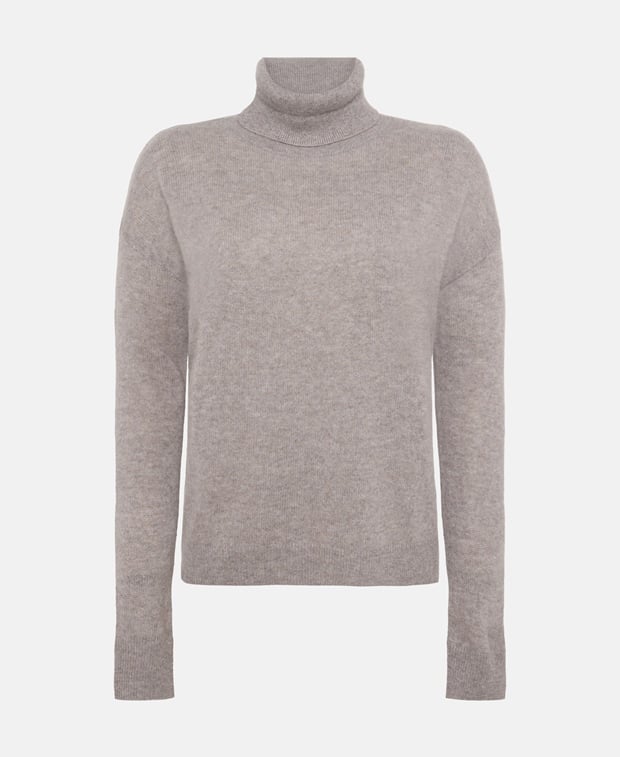 Kaschmir Rollkragenpullover