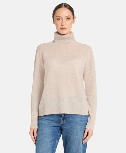 Kaschmir Rollkragenpullover