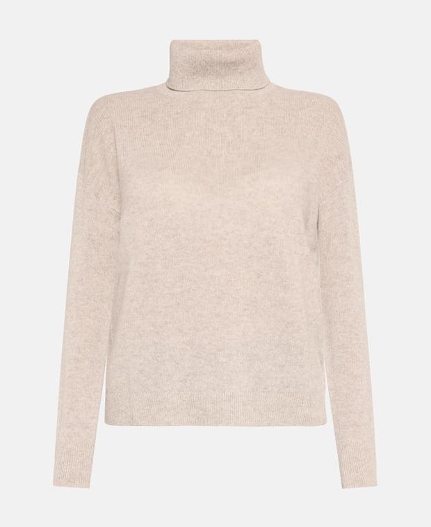 Kaschmir Rollkragenpullover
