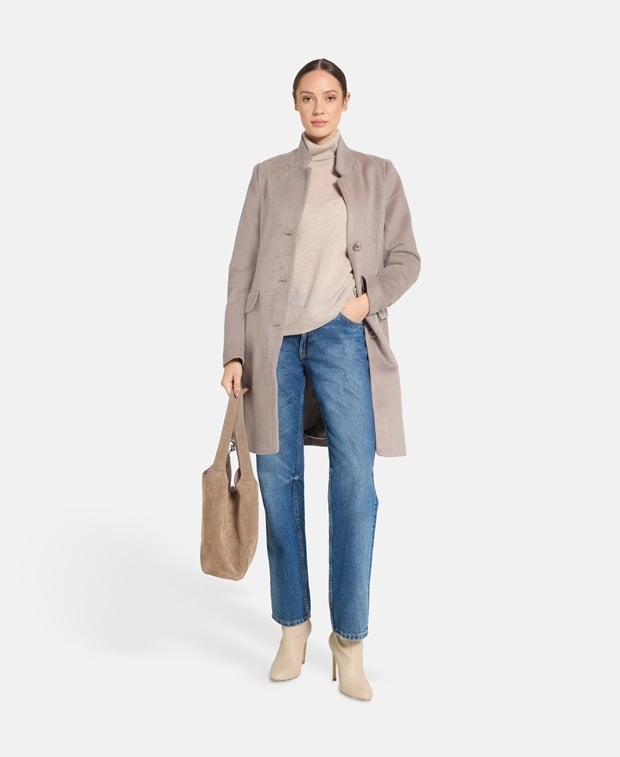 Kaschmir Rollkragenpullover