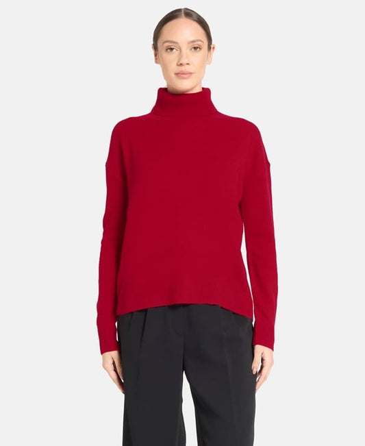 Kaschmir Rollkragenpullover