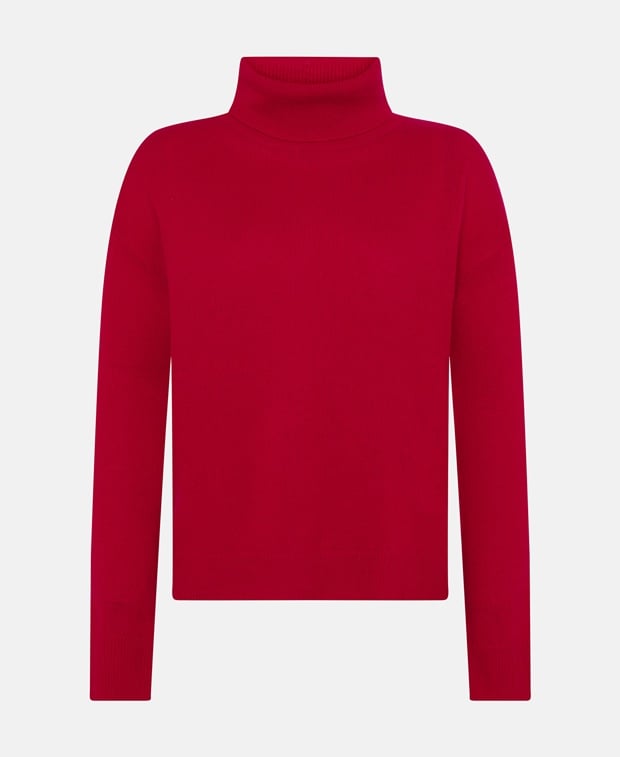 Kaschmir Rollkragenpullover