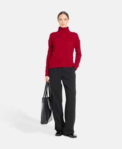 Kaschmir Rollkragenpullover