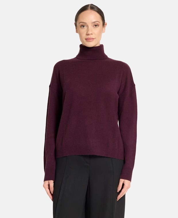 Kaschmir Rollkragenpullover