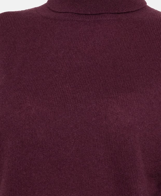 Kaschmir Rollkragenpullover