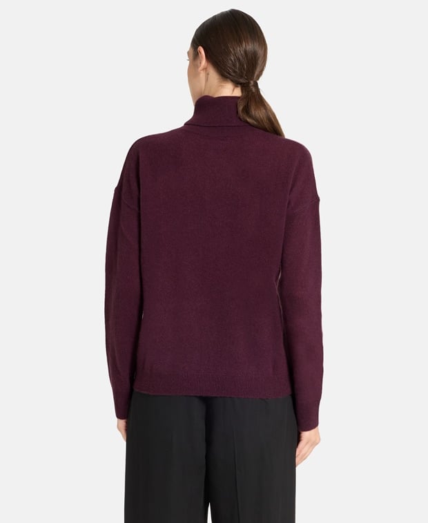 Kaschmir Rollkragenpullover