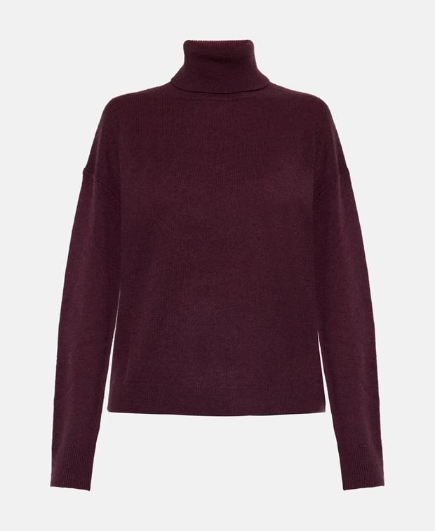 Kaschmir Rollkragenpullover