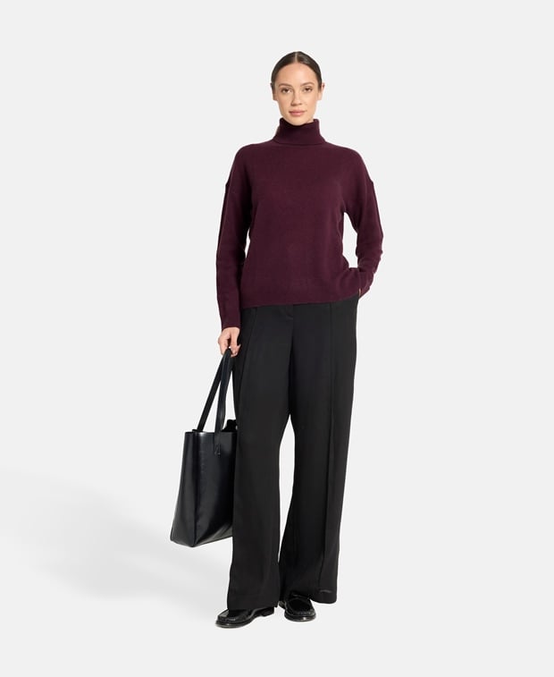 Kaschmir Rollkragenpullover