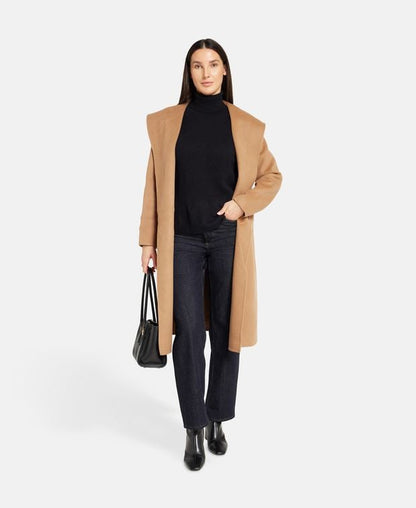 Kaschmir Rollkragenpullover