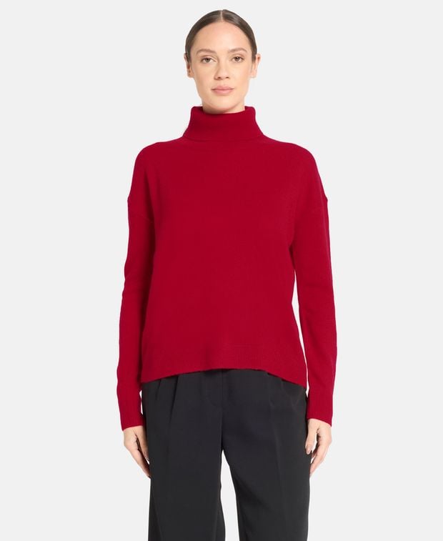 Kaschmir Rollkragenpullover