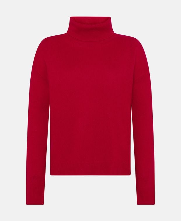 Kaschmir Rollkragenpullover