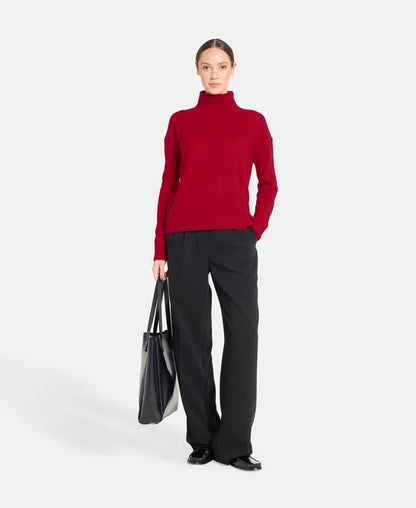 Kaschmir Rollkragenpullover