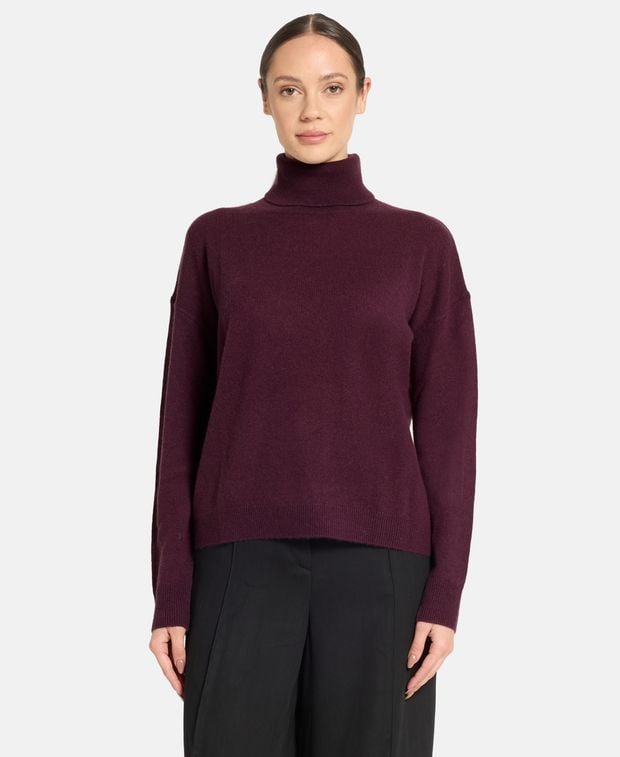 Kaschmir Rollkragenpullover