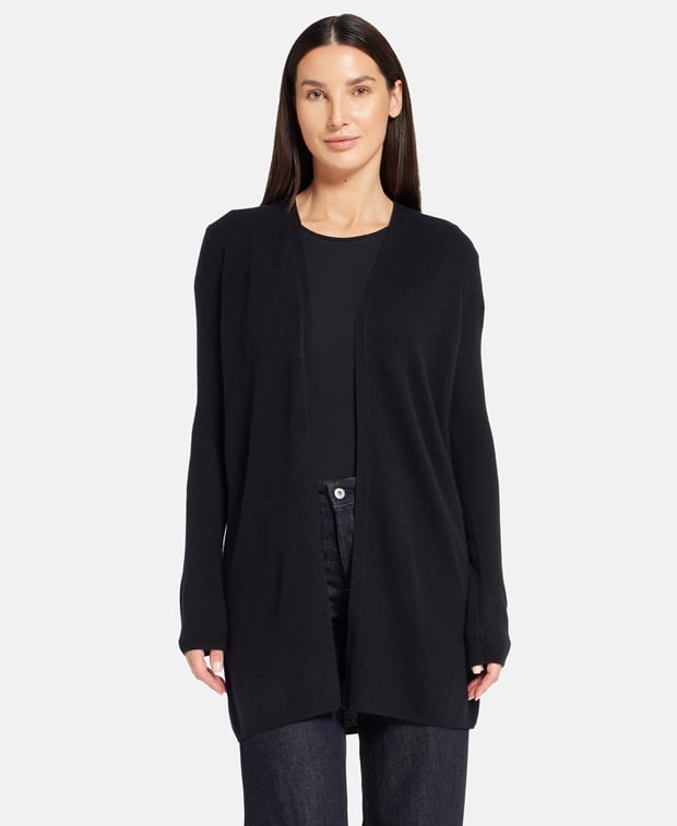 Kaschmir-Strickjacke