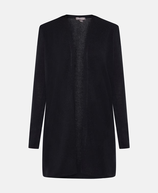 Kaschmir-Strickjacke