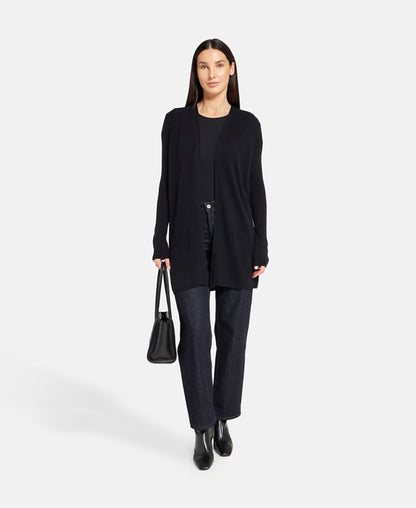 Kaschmir-Strickjacke