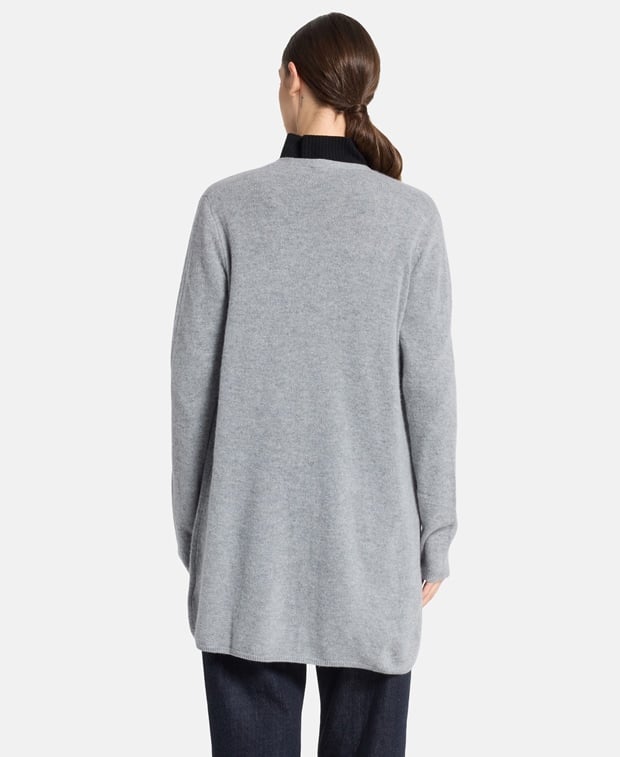 Kaschmir-Strickjacke