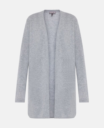Kaschmir-Strickjacke
