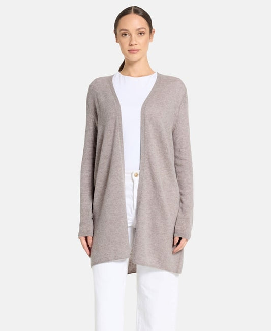 Kaschmir-Strickjacke