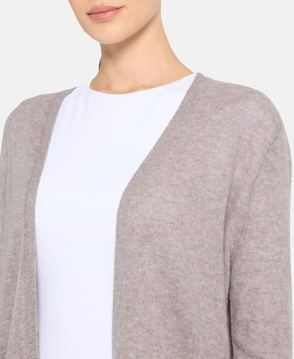 Kaschmir-Strickjacke