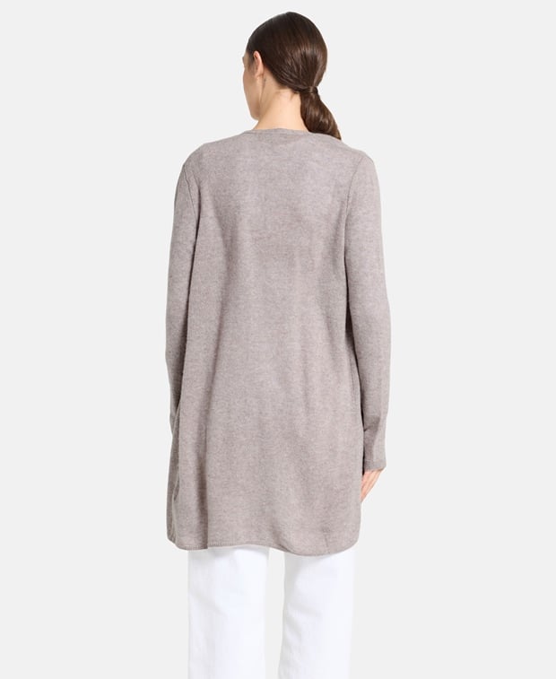 Kaschmir-Strickjacke