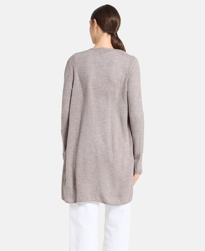 Kaschmir-Strickjacke