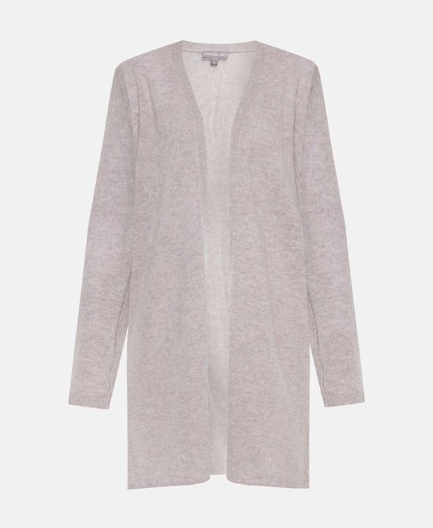 Kaschmir-Strickjacke