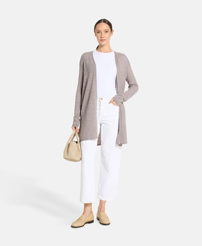 Kaschmir-Strickjacke