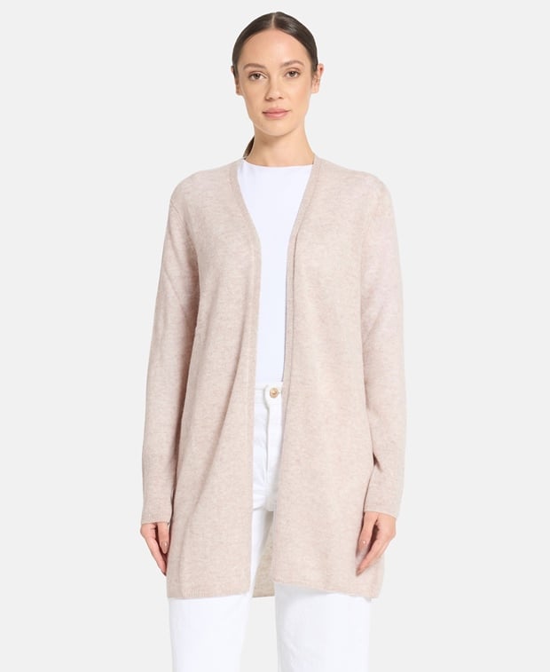 Kaschmir-Strickjacke