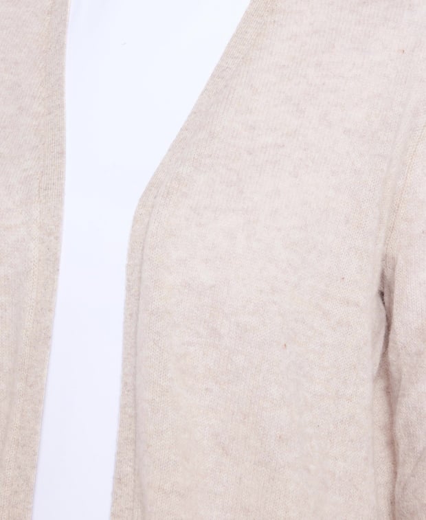 Kaschmir-Strickjacke