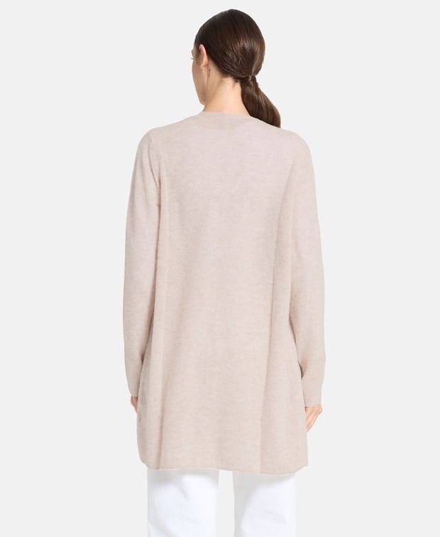 Kaschmir-Strickjacke