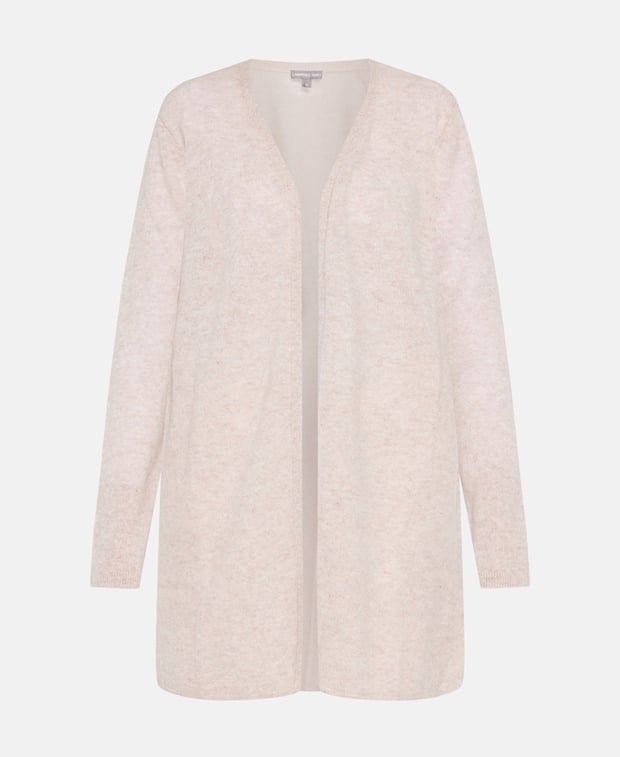 Kaschmir-Strickjacke