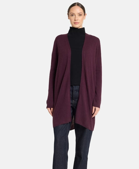 Kaschmir-Strickjacke