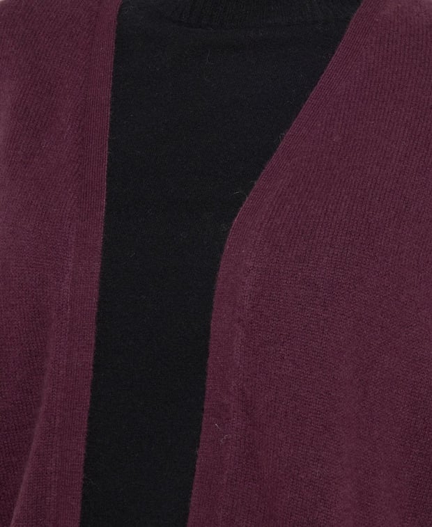 Kaschmir-Strickjacke