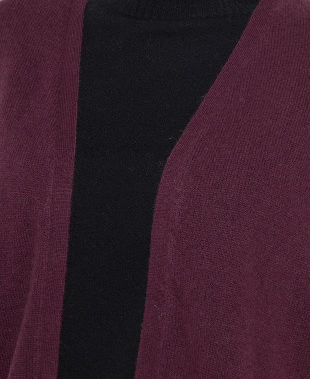 Kaschmir-Strickjacke
