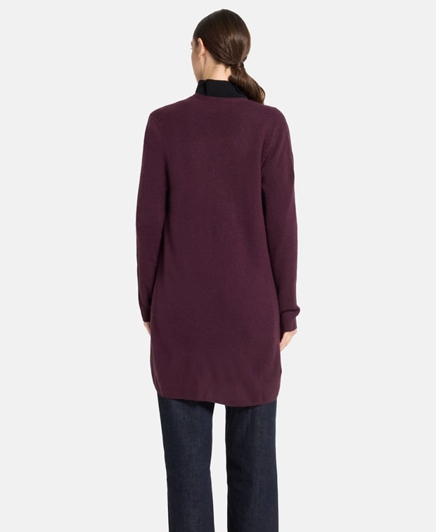 Kaschmir-Strickjacke