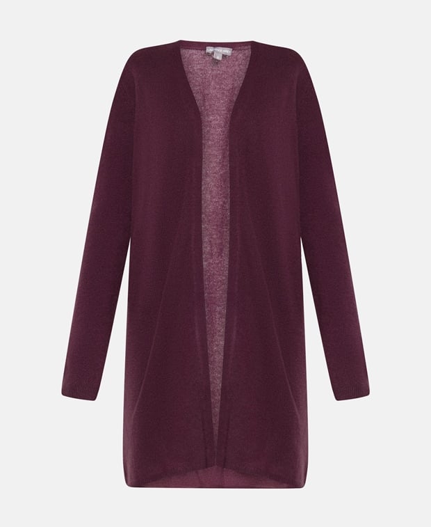 Kaschmir-Strickjacke