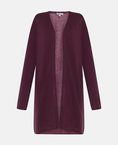 Kaschmir-Strickjacke