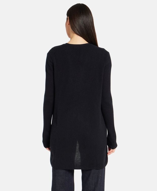 Kaschmir-Strickjacke