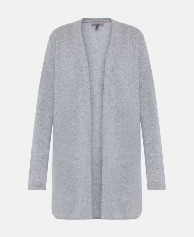 Kaschmir-Strickjacke