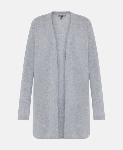 Kaschmir-Strickjacke