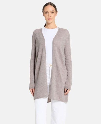 Kaschmir-Strickjacke